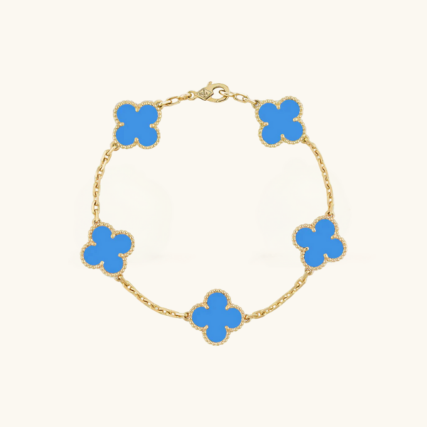 CLOVER - BLUE