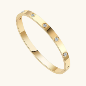 ETERNITY LINK BRACELET ZIRCONS