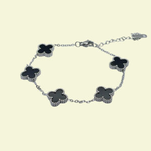 CLOVER | SILVER BLACK