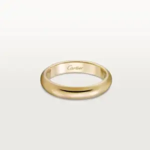 Veloura Classic Gold Wedding Band