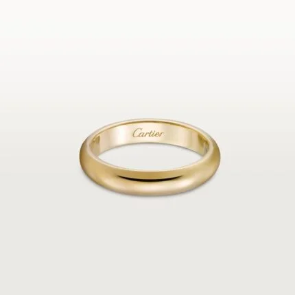 Veloura Classic Gold Wedding Band