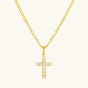 DON'T CROSS ME NECKLACE