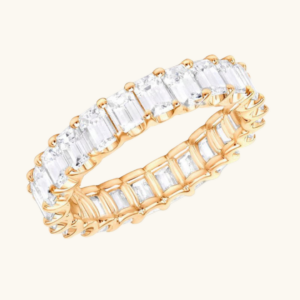 CUBIC RING IN GOLD