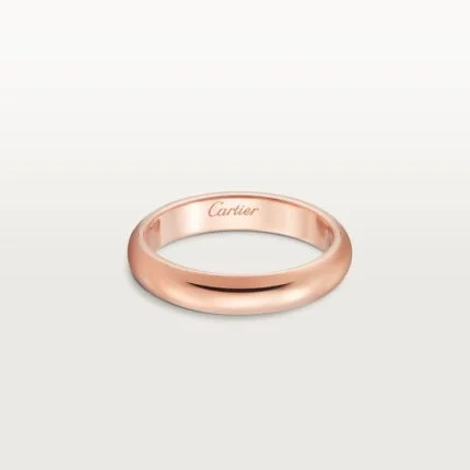 Veloura Rose Gold Wedding Band