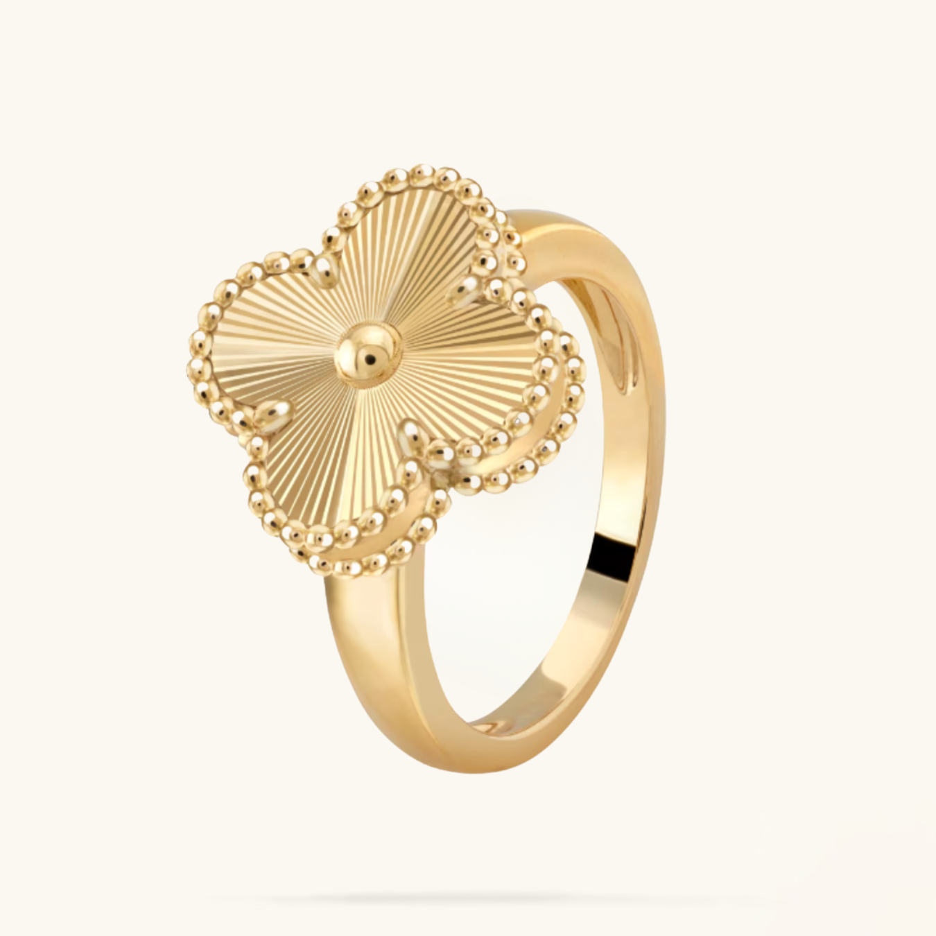 CLOVER - Gold Ring
