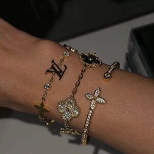 Lacey Bracelet Gold