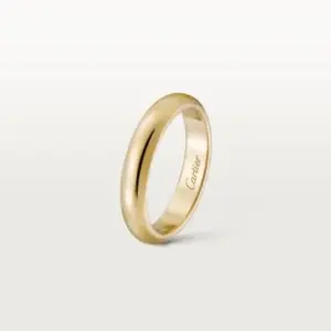 Veloura Classic Gold Wedding Band