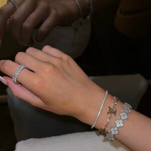 Lacey Bracelet Silver