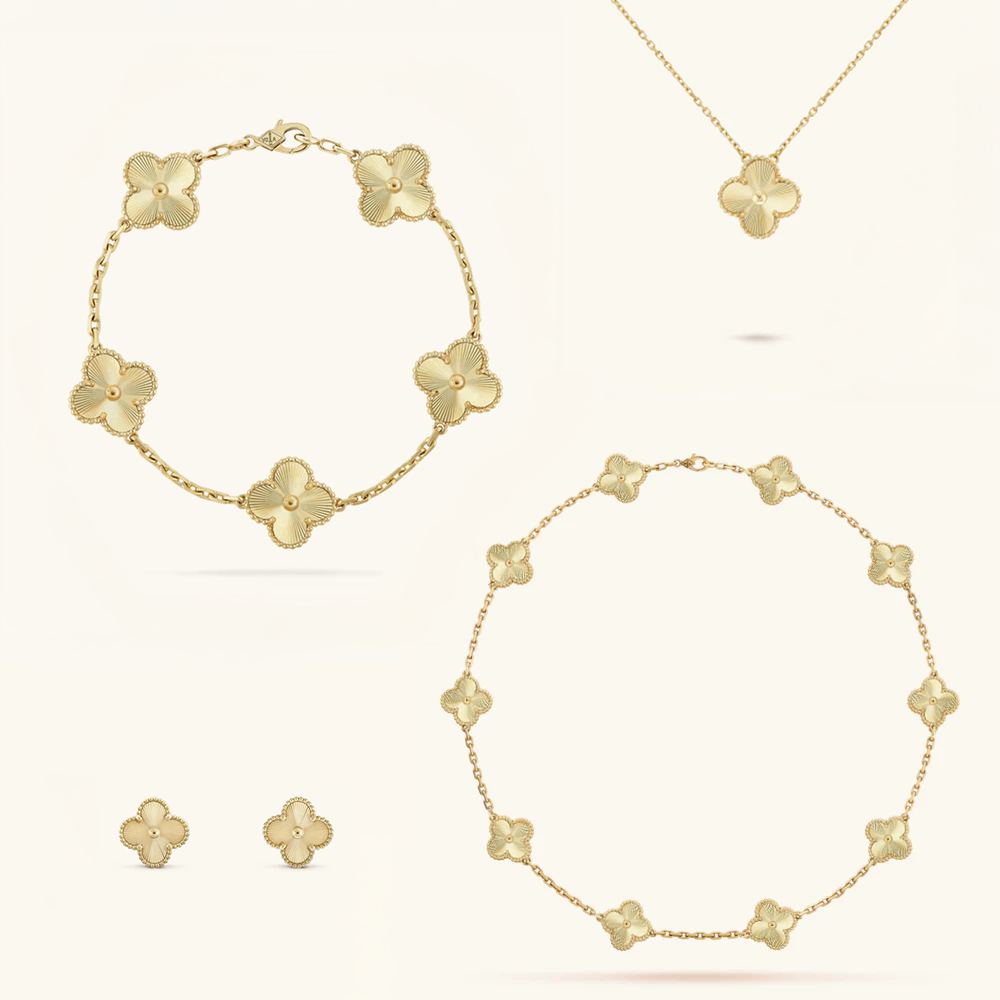 CLOVER SET - GOLD