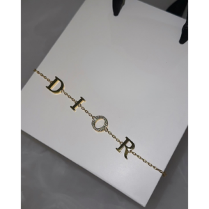 Gold CR Bracelet