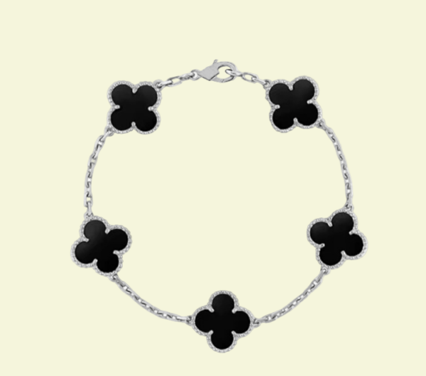 CLOVER | SILVER BLACK