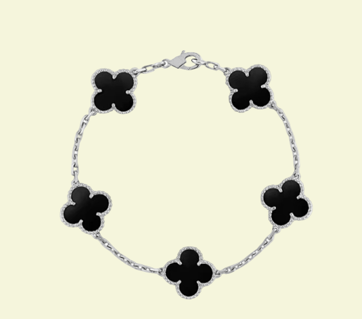 CLOVER - SILVER BLACK