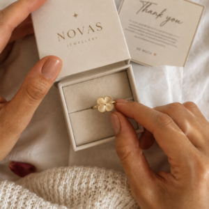 CLOVER | Gold Ring