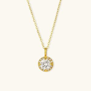 Adora Gemstone Necklace