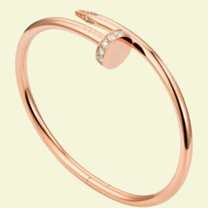 BRACELET ELEGANCE NAIL DELUXE ROSE GOLD