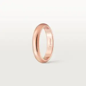 Veloura Rose Gold Wedding Band