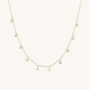Juliet Gemstone Necklace