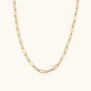 Lena Golden Chain Necklace