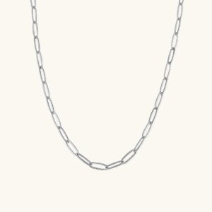 Lena Golden Chain Necklace
