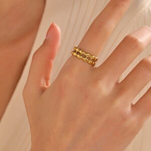 Maggie Gold Ring