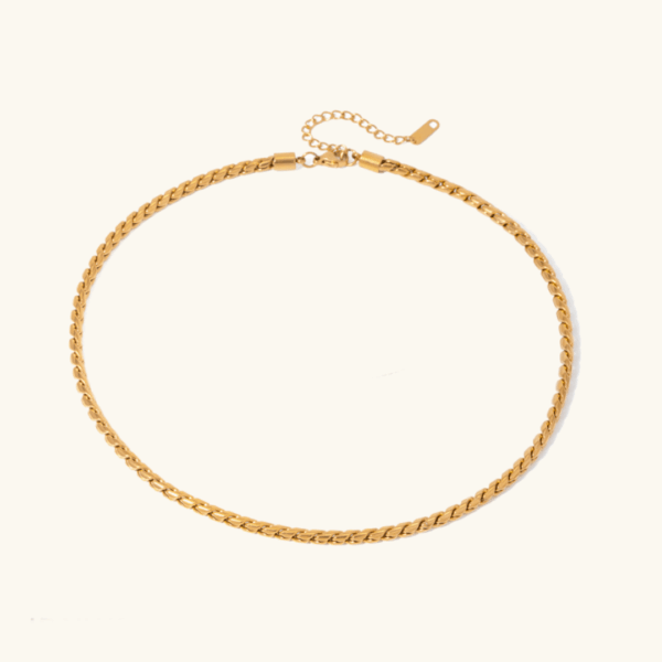 Mirabella Gold Necklace
