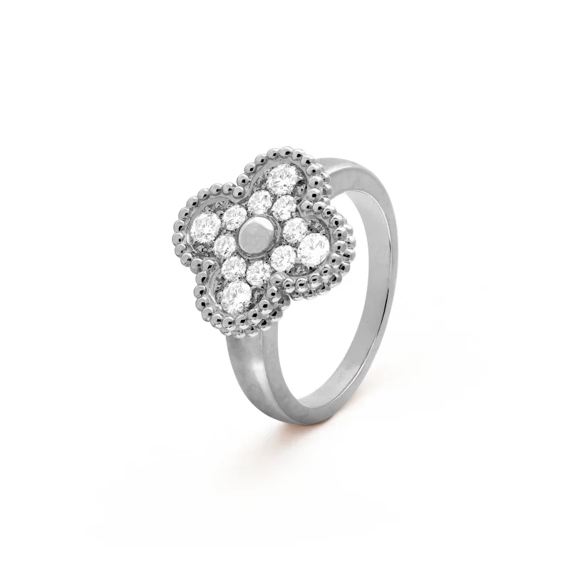 Vintage Alhambra ring