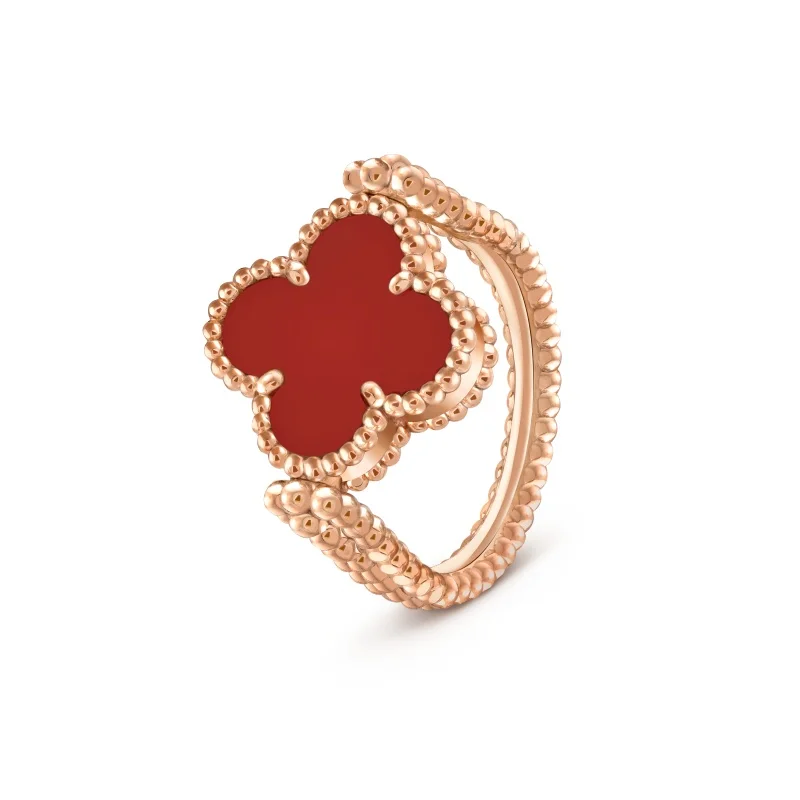 Vintage Alhambra Reversible Ring