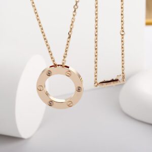 Veloura Icon Circle Necklace