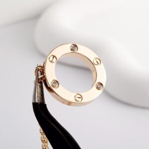 Veloura Icon Circle Necklace