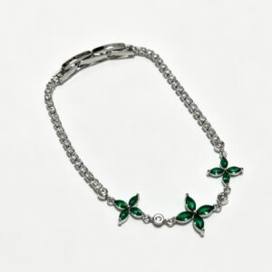 Veloura Iridescent Clover Bracelet
