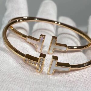 Veloura Mother-of-Pearl T Bangle