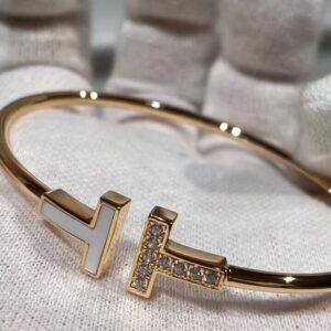 Veloura Mother-of-Pearl T Bangle