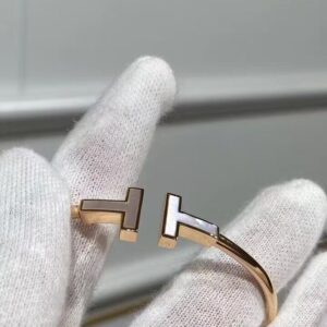 Veloura Mother-of-Pearl T Bangle