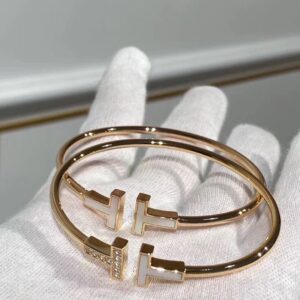 Veloura Mother-of-Pearl T Bangle