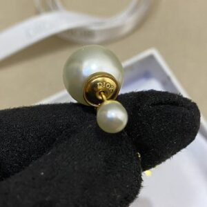 Veloura Pearl Star Charm Earrings