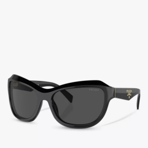 Veloura Sculpted Oval Sunglasses