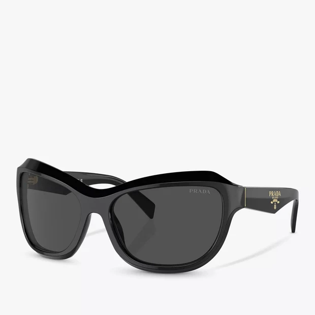 Veloura Sculpted Oval Sunglasses
