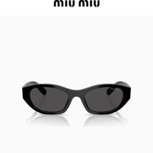 Veloura Sculpted Oval Sunglasses