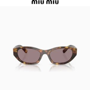 Veloura Sculpted Oval Sunglasses