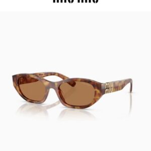 Veloura Sculpted Oval Sunglasses