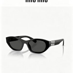 Veloura Sculpted Oval Sunglasses