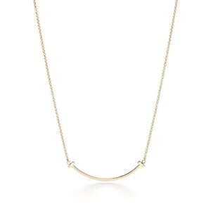 Veloura Smile Curve Necklace