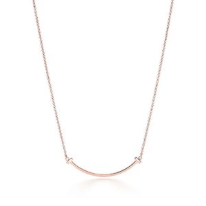 Veloura Smile Curve Necklace