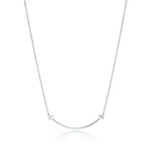 Veloura Smile Curve Necklace